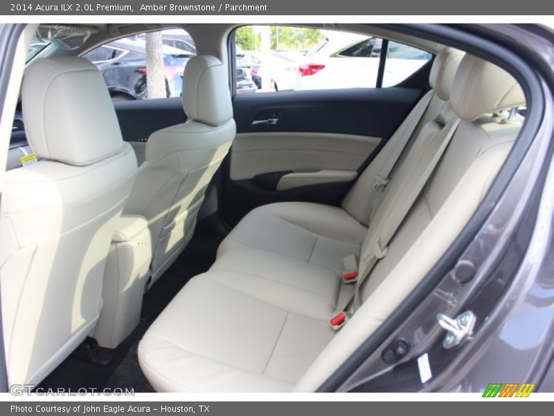Rear Seat of 2014 ILX 2.0L Premium