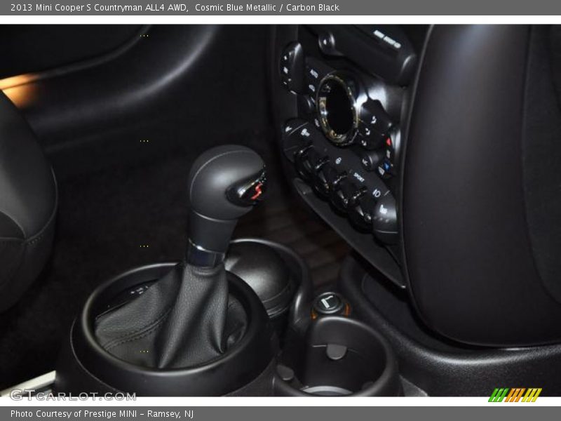 Cosmic Blue Metallic / Carbon Black 2013 Mini Cooper S Countryman ALL4 AWD