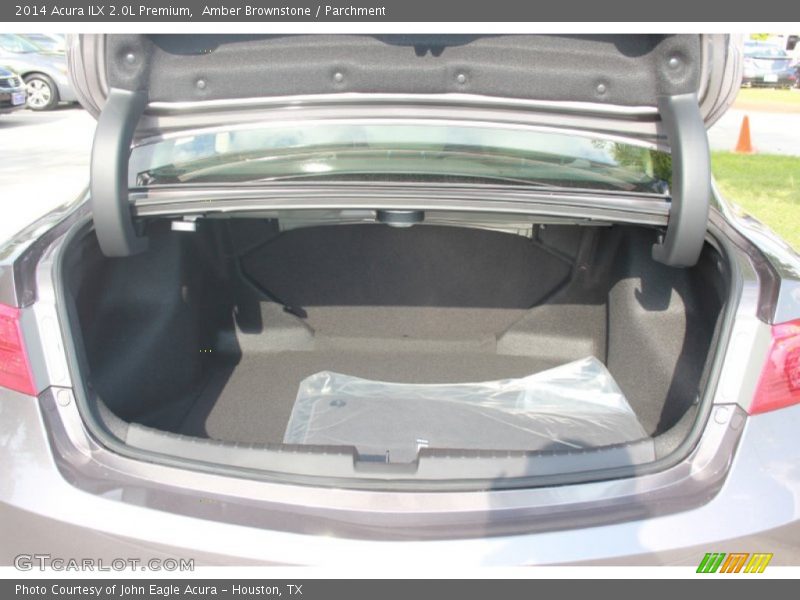  2014 ILX 2.0L Premium Trunk