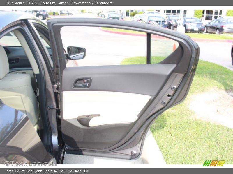 Amber Brownstone / Parchment 2014 Acura ILX 2.0L Premium