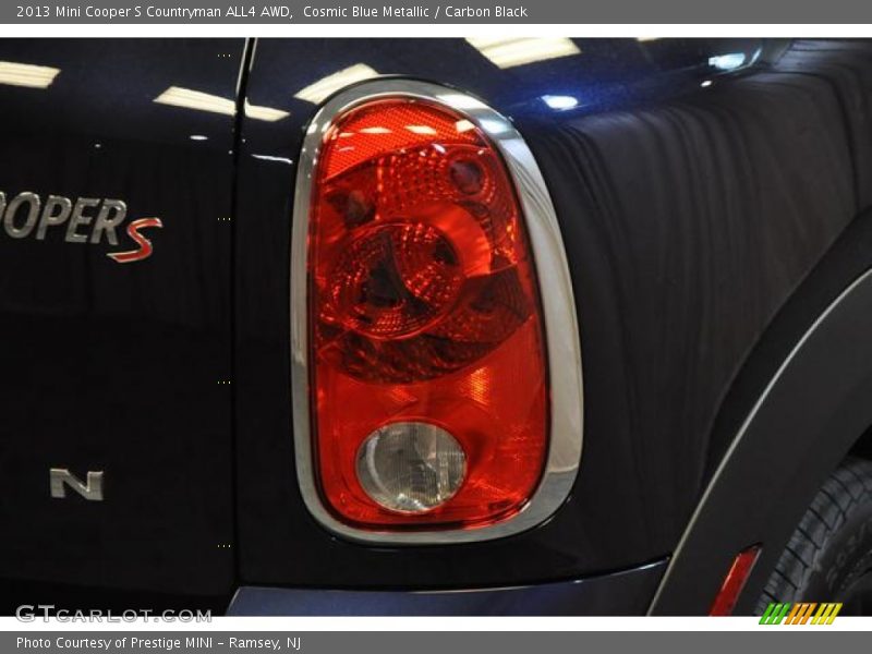 Cosmic Blue Metallic / Carbon Black 2013 Mini Cooper S Countryman ALL4 AWD