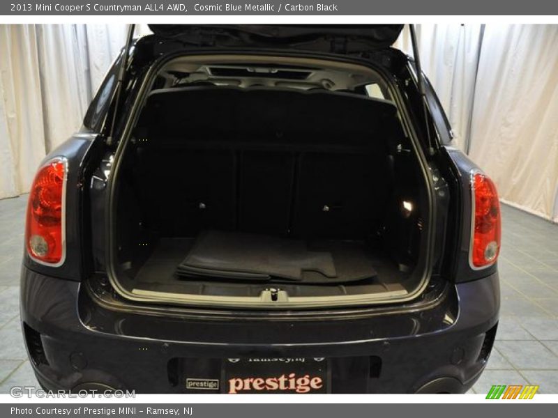 Cosmic Blue Metallic / Carbon Black 2013 Mini Cooper S Countryman ALL4 AWD