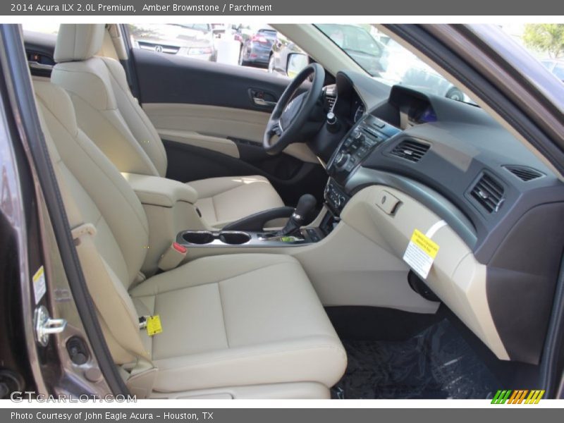Amber Brownstone / Parchment 2014 Acura ILX 2.0L Premium