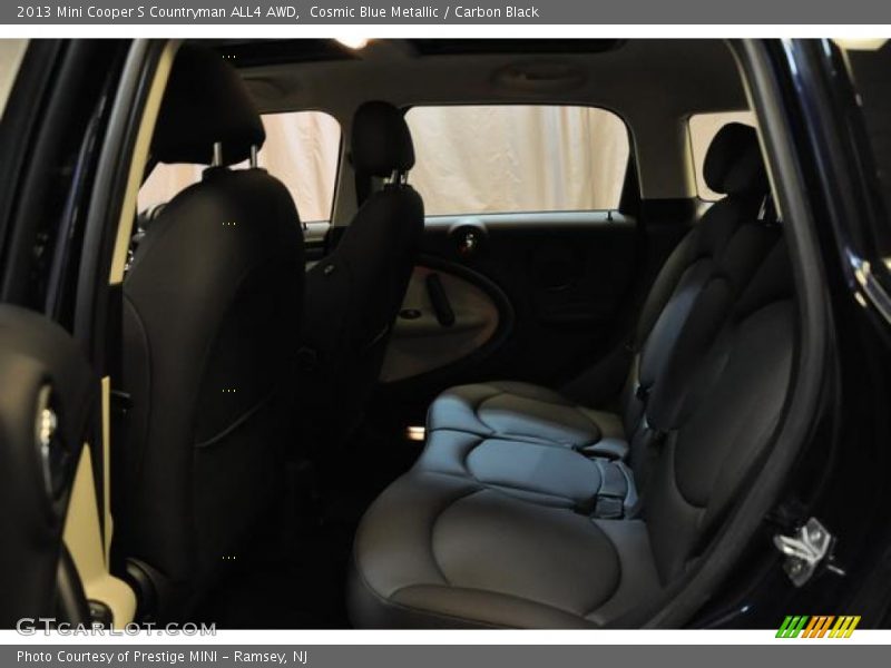 Cosmic Blue Metallic / Carbon Black 2013 Mini Cooper S Countryman ALL4 AWD