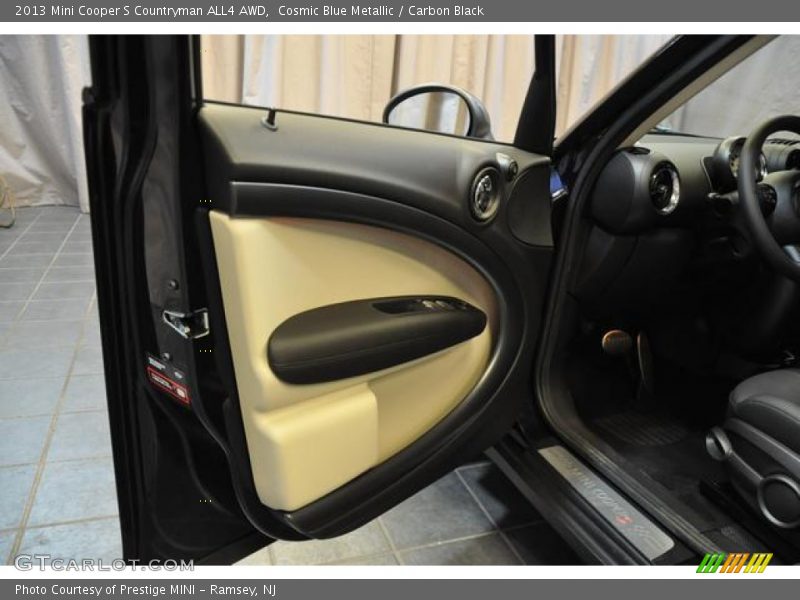 Cosmic Blue Metallic / Carbon Black 2013 Mini Cooper S Countryman ALL4 AWD