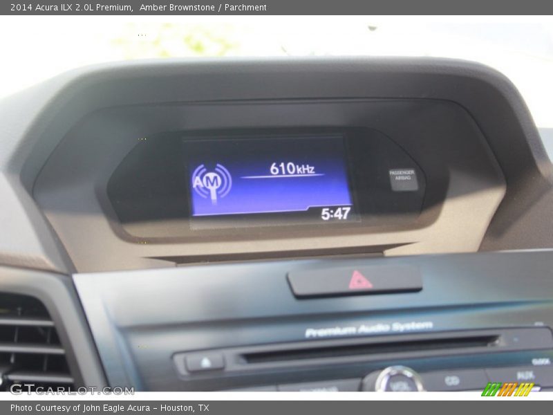 Amber Brownstone / Parchment 2014 Acura ILX 2.0L Premium
