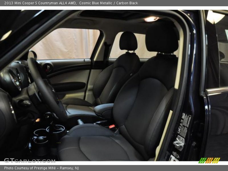 Cosmic Blue Metallic / Carbon Black 2013 Mini Cooper S Countryman ALL4 AWD