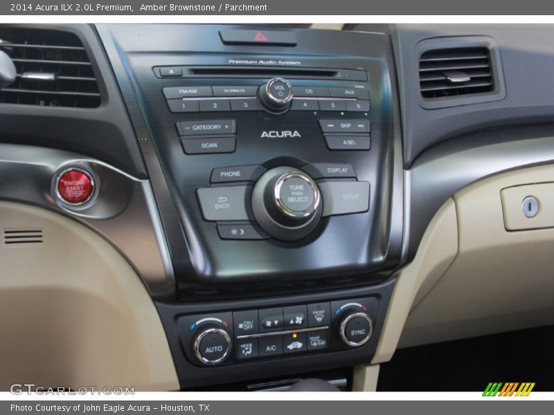 Amber Brownstone / Parchment 2014 Acura ILX 2.0L Premium
