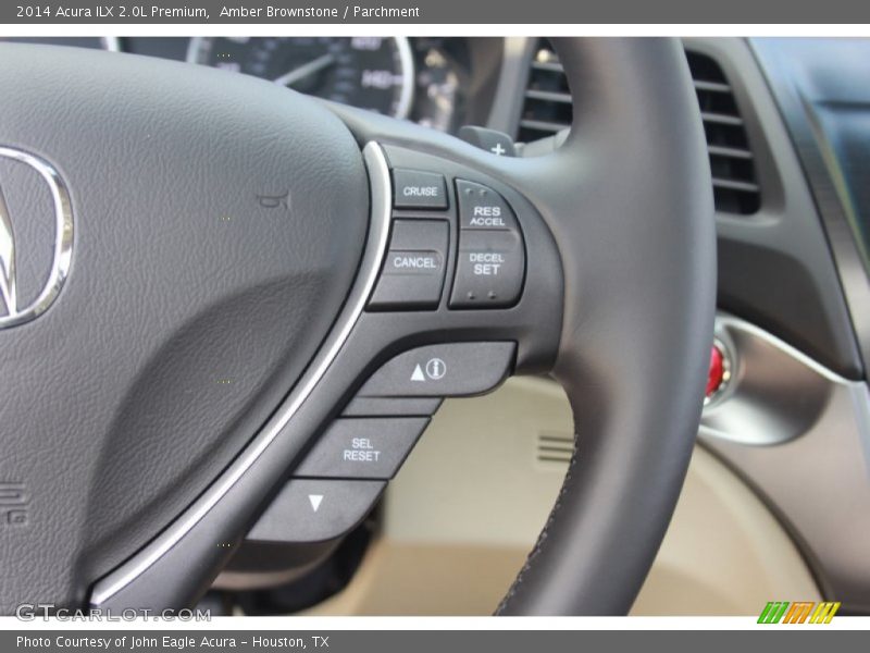 Amber Brownstone / Parchment 2014 Acura ILX 2.0L Premium