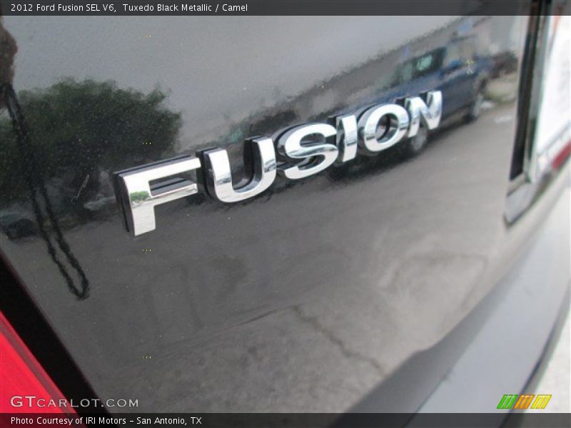 Tuxedo Black Metallic / Camel 2012 Ford Fusion SEL V6