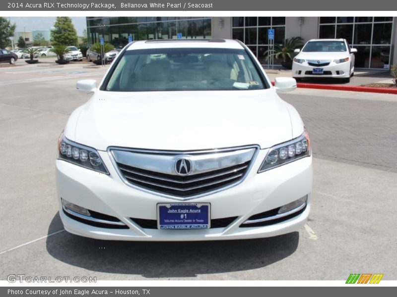 Bellanova White Pearl / Seacoast 2014 Acura RLX Technology Package