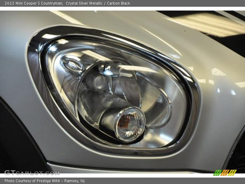Crystal Silver Metallic / Carbon Black 2013 Mini Cooper S Countryman