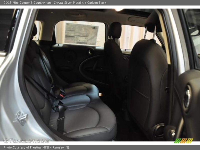 Crystal Silver Metallic / Carbon Black 2013 Mini Cooper S Countryman