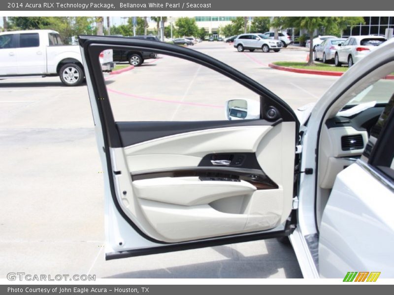 Bellanova White Pearl / Seacoast 2014 Acura RLX Technology Package