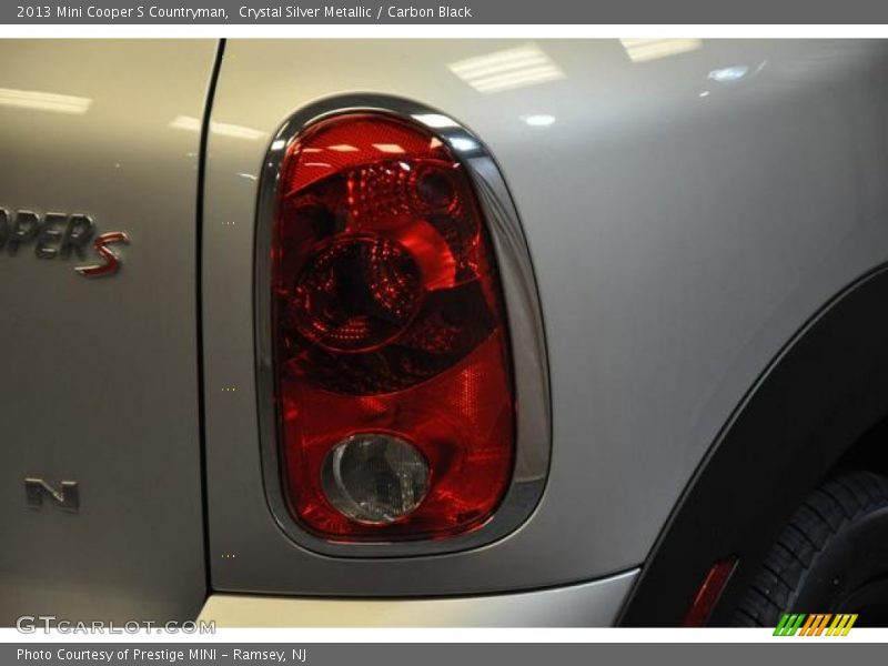 Crystal Silver Metallic / Carbon Black 2013 Mini Cooper S Countryman