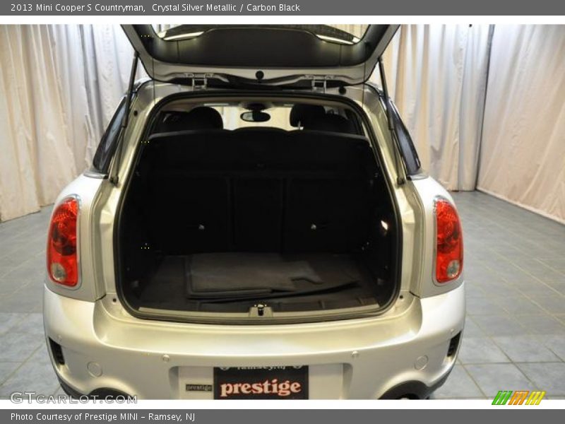 Crystal Silver Metallic / Carbon Black 2013 Mini Cooper S Countryman