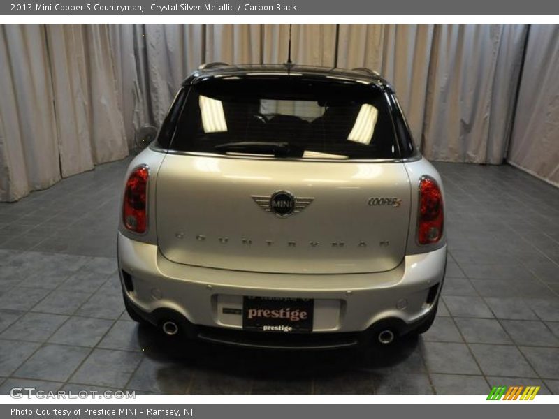 Crystal Silver Metallic / Carbon Black 2013 Mini Cooper S Countryman