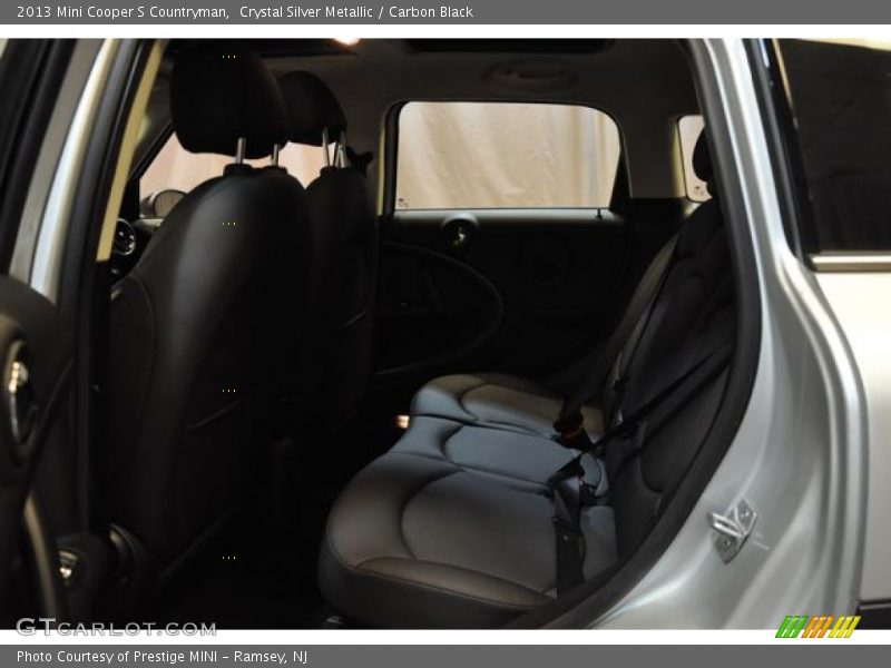 Crystal Silver Metallic / Carbon Black 2013 Mini Cooper S Countryman