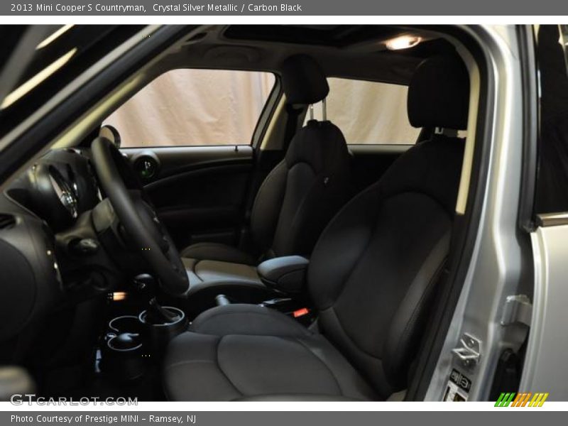 Crystal Silver Metallic / Carbon Black 2013 Mini Cooper S Countryman