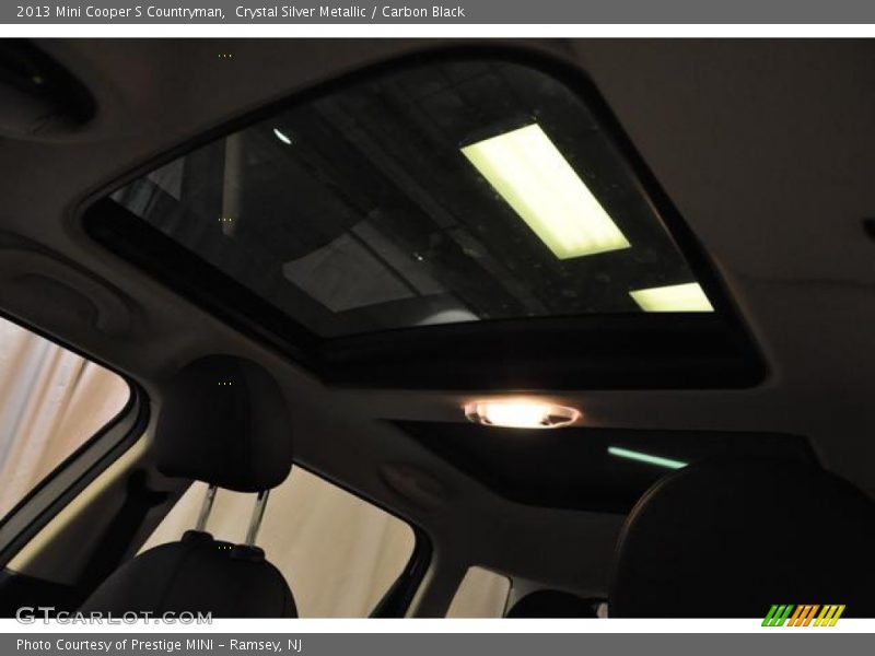 Crystal Silver Metallic / Carbon Black 2013 Mini Cooper S Countryman