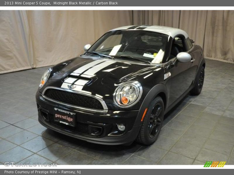 Midnight Black Metallic / Carbon Black 2013 Mini Cooper S Coupe