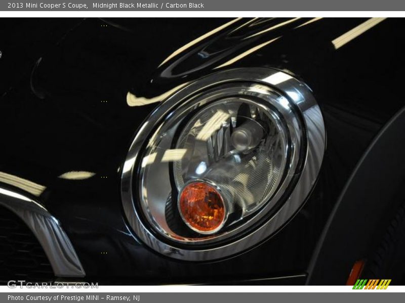 Midnight Black Metallic / Carbon Black 2013 Mini Cooper S Coupe