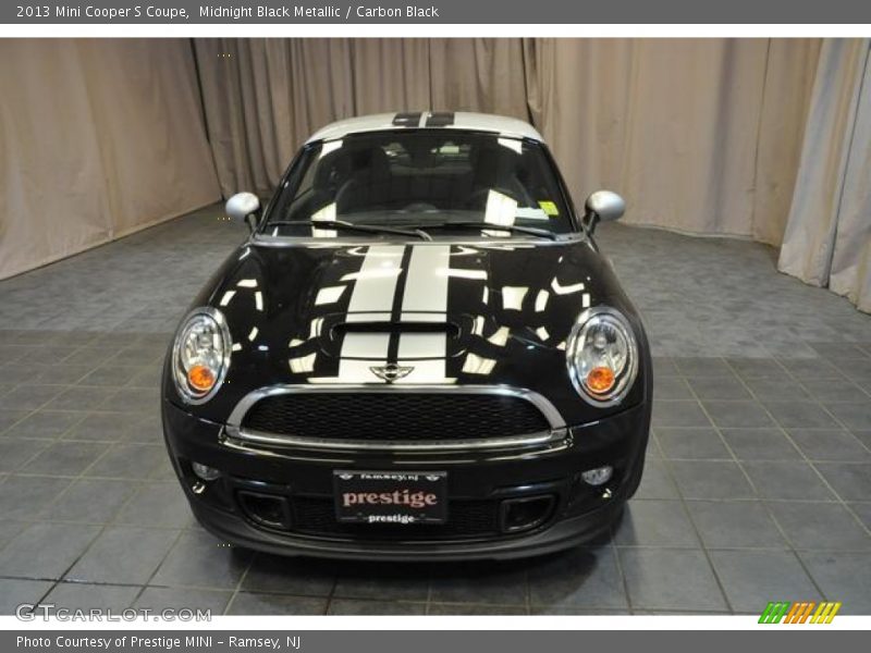 Midnight Black Metallic / Carbon Black 2013 Mini Cooper S Coupe