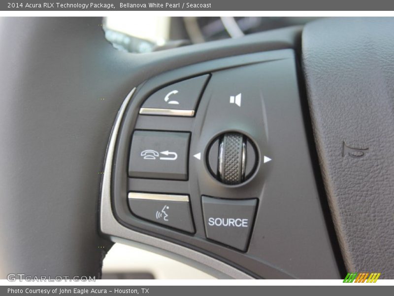 Bellanova White Pearl / Seacoast 2014 Acura RLX Technology Package