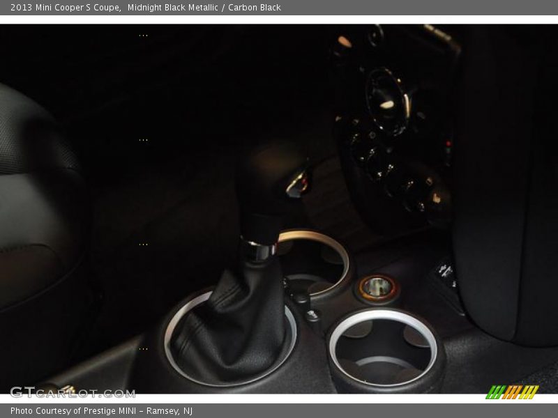 Midnight Black Metallic / Carbon Black 2013 Mini Cooper S Coupe
