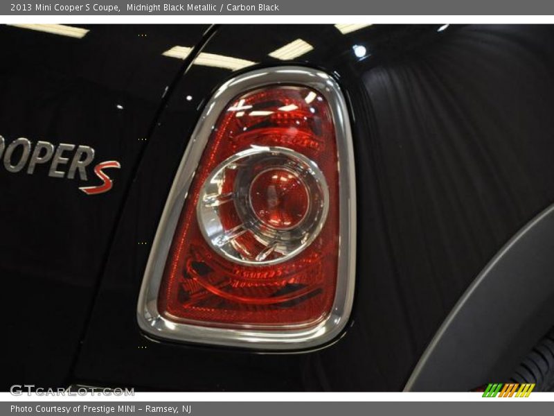 Midnight Black Metallic / Carbon Black 2013 Mini Cooper S Coupe