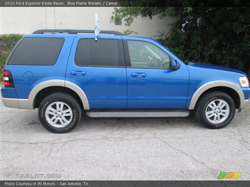  2010 Explorer Eddie Bauer Blue Flame Metallic