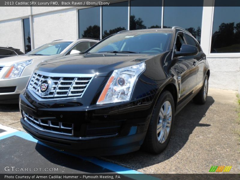 Black Raven / Ebony/Ebony 2013 Cadillac SRX Luxury FWD