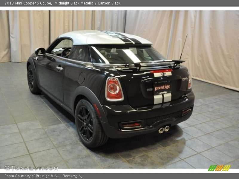Midnight Black Metallic / Carbon Black 2013 Mini Cooper S Coupe