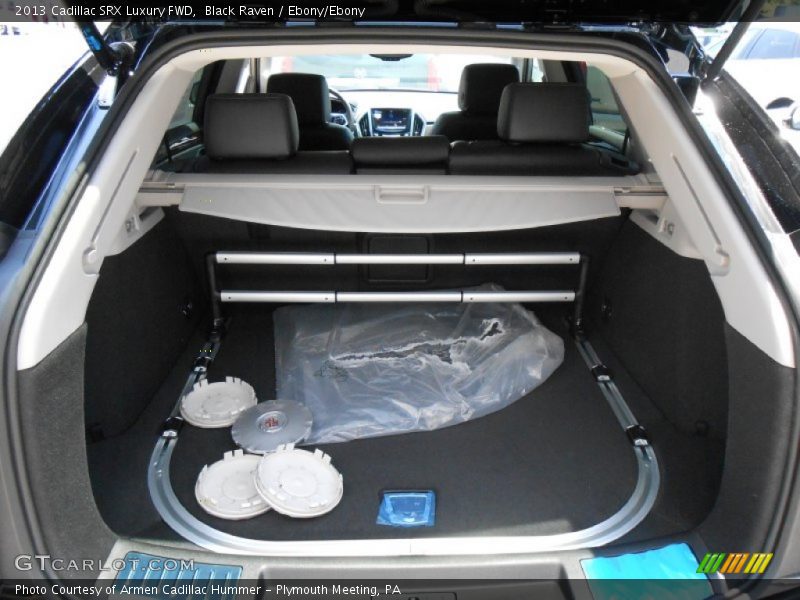 Black Raven / Ebony/Ebony 2013 Cadillac SRX Luxury FWD