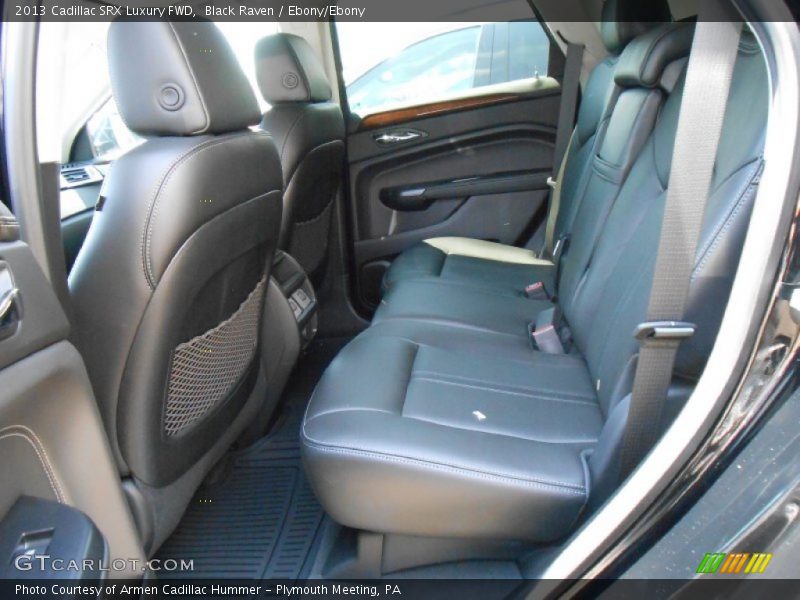 Black Raven / Ebony/Ebony 2013 Cadillac SRX Luxury FWD