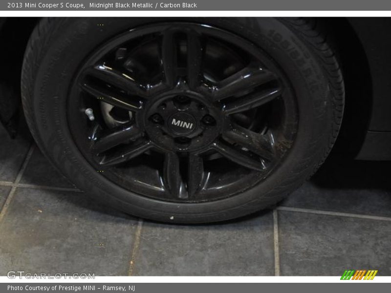 Midnight Black Metallic / Carbon Black 2013 Mini Cooper S Coupe