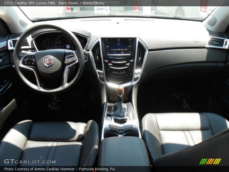 Black Raven / Ebony/Ebony 2013 Cadillac SRX Luxury FWD