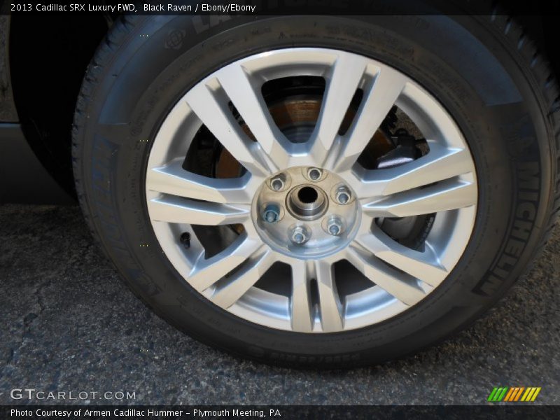 Black Raven / Ebony/Ebony 2013 Cadillac SRX Luxury FWD