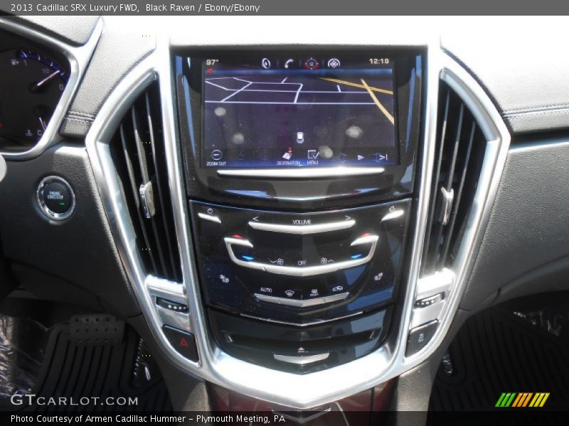 Black Raven / Ebony/Ebony 2013 Cadillac SRX Luxury FWD