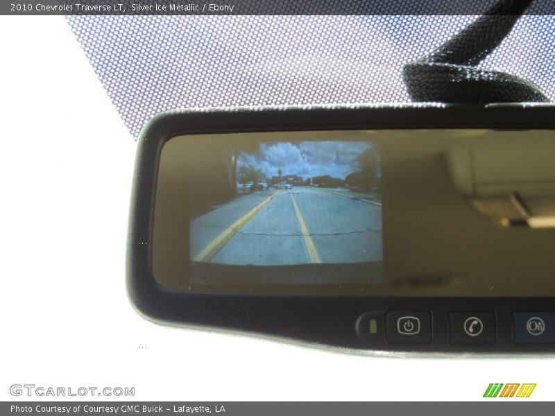 Silver Ice Metallic / Ebony 2010 Chevrolet Traverse LT