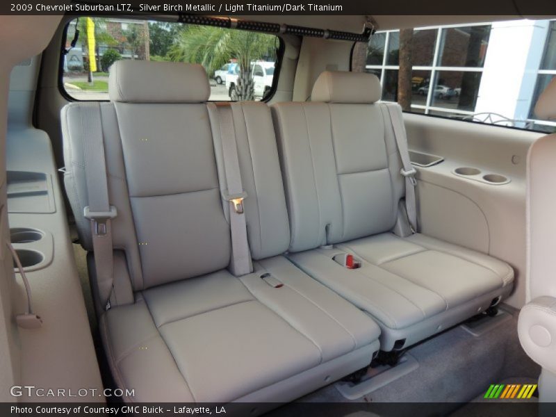 Silver Birch Metallic / Light Titanium/Dark Titanium 2009 Chevrolet Suburban LTZ