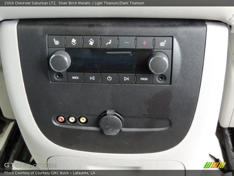 Silver Birch Metallic / Light Titanium/Dark Titanium 2009 Chevrolet Suburban LTZ