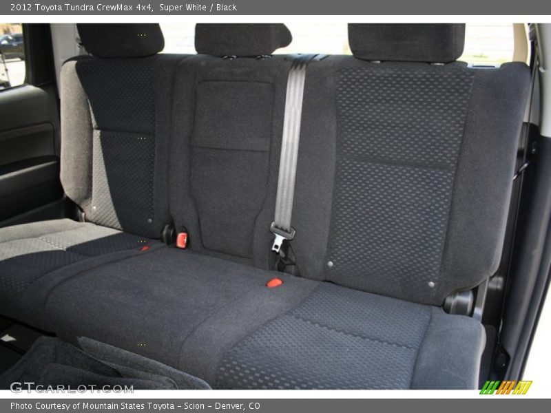 Super White / Black 2012 Toyota Tundra CrewMax 4x4
