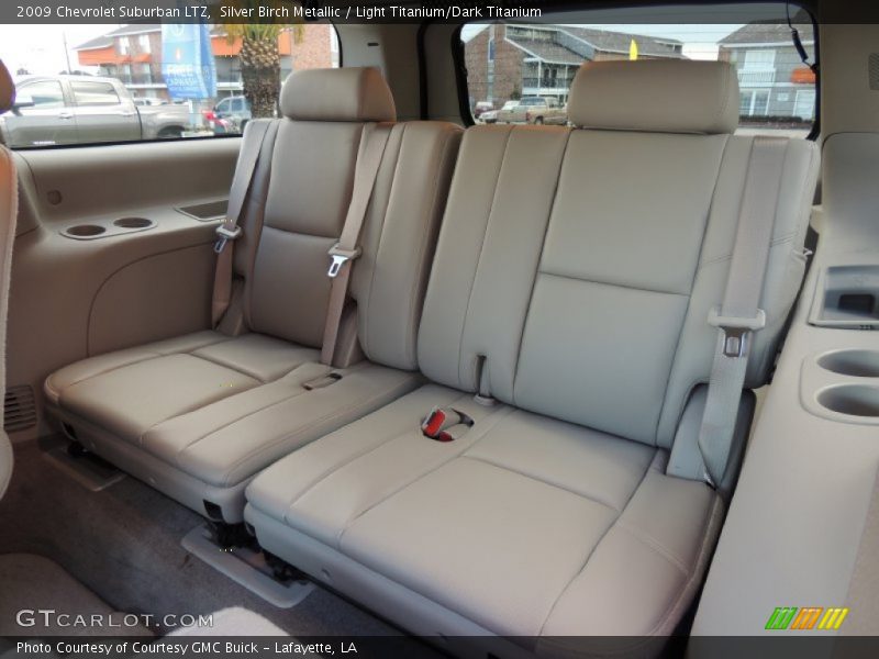 Silver Birch Metallic / Light Titanium/Dark Titanium 2009 Chevrolet Suburban LTZ