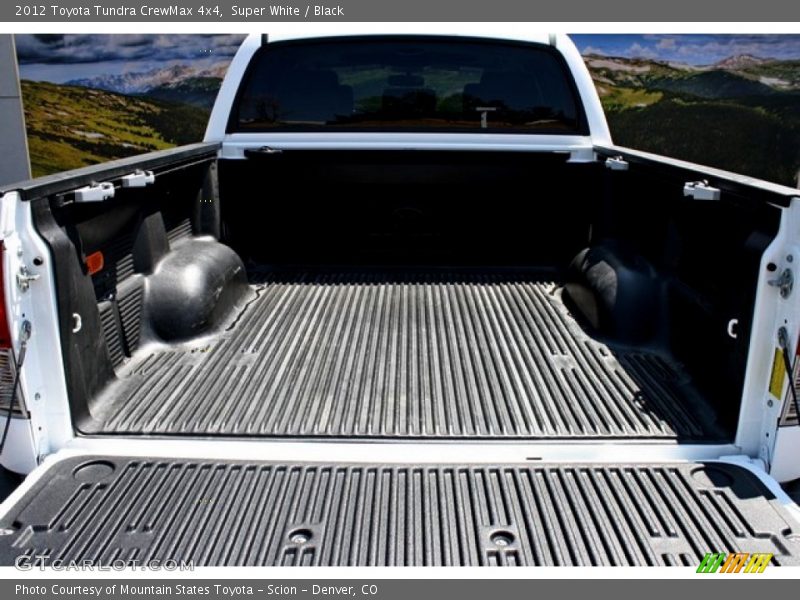 Super White / Black 2012 Toyota Tundra CrewMax 4x4