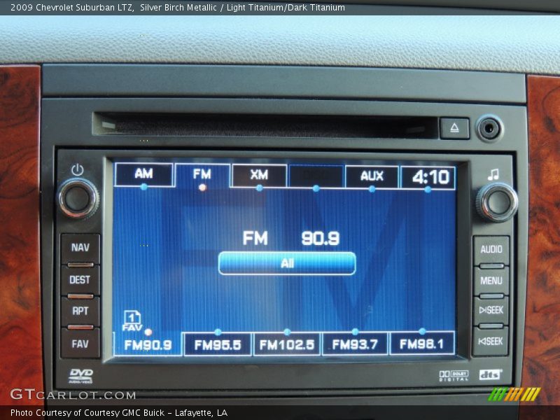 Silver Birch Metallic / Light Titanium/Dark Titanium 2009 Chevrolet Suburban LTZ