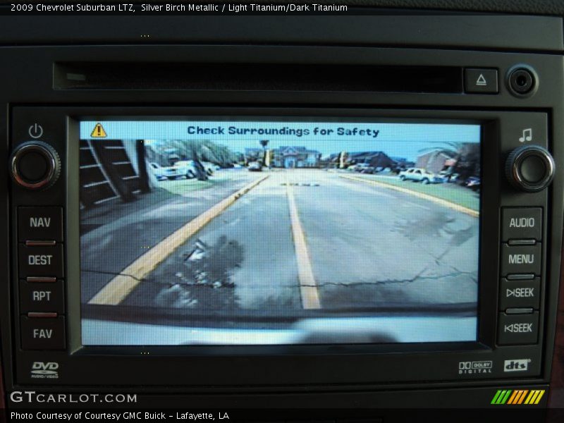 Silver Birch Metallic / Light Titanium/Dark Titanium 2009 Chevrolet Suburban LTZ