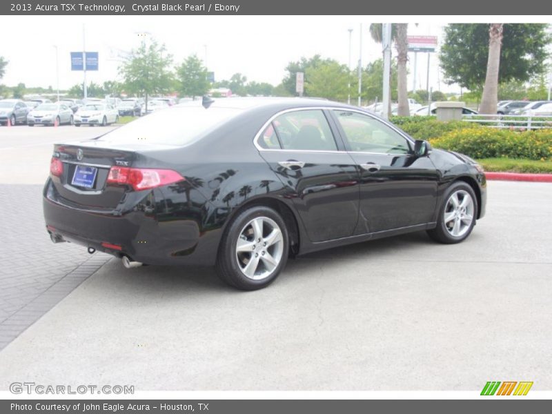 Crystal Black Pearl / Ebony 2013 Acura TSX Technology