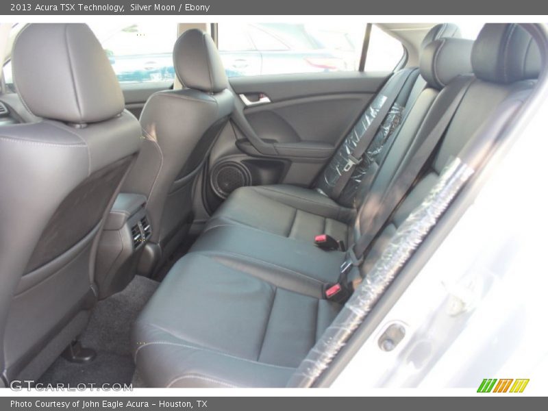 Silver Moon / Ebony 2013 Acura TSX Technology