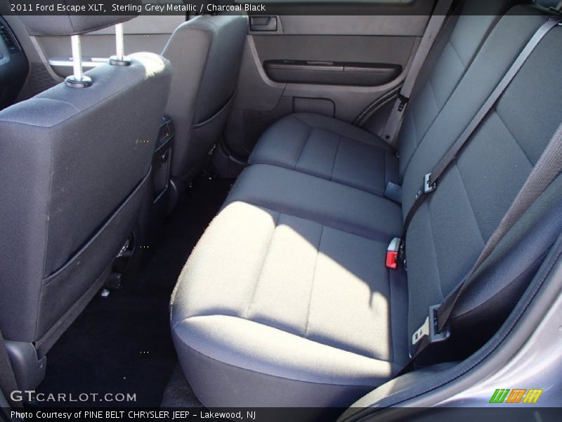 Sterling Grey Metallic / Charcoal Black 2011 Ford Escape XLT